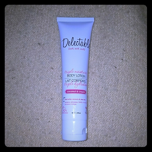 delectable body lotion